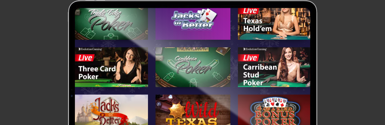 video poker casinos